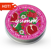 Raspberry & Pomegranate Lip Balm